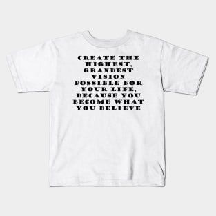 quotes Kids T-Shirt